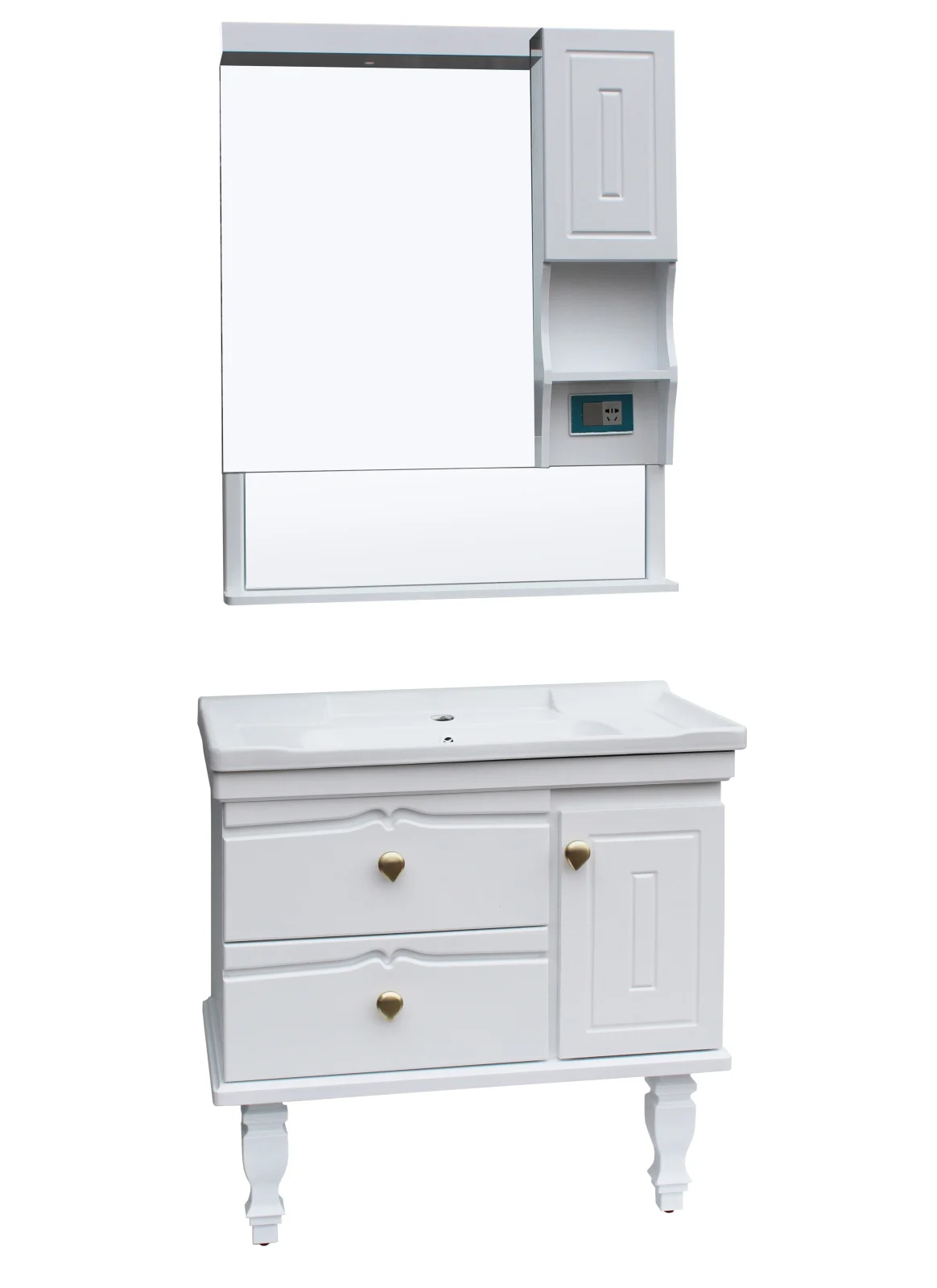 Mobila baie - Set mobilier baie 1180 80x47x82 cm