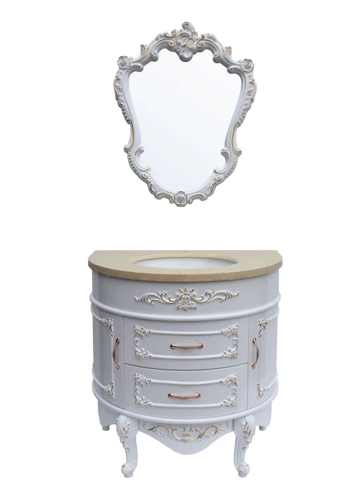 Set mobilier baie - Set mobilier baie 775  80x56x81 cm