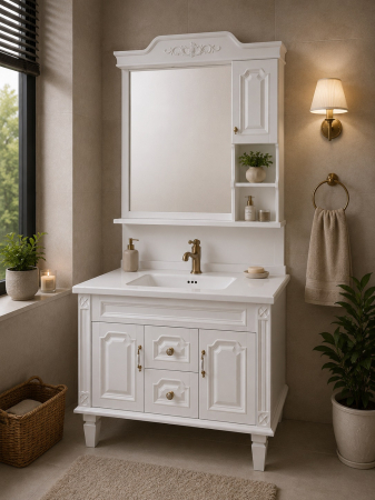 Set mobilier baie - Set mobilier baie 796 100x48x82cm