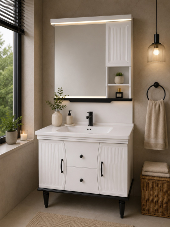 Set mobilier baie - Set mobilier baie 804 100x48x81cm