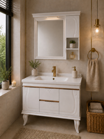 Set mobilier baie - Set mobilier baie 826 100x48x82cm