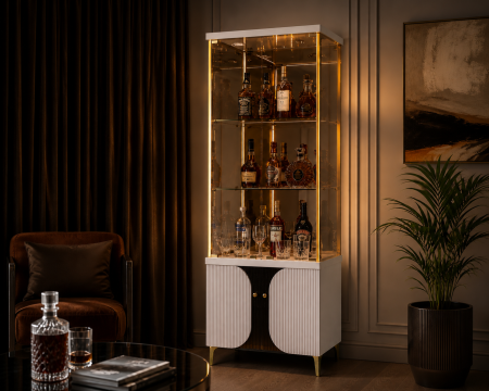 Seturi Living - Vitrina Ravello 78x40x199cm