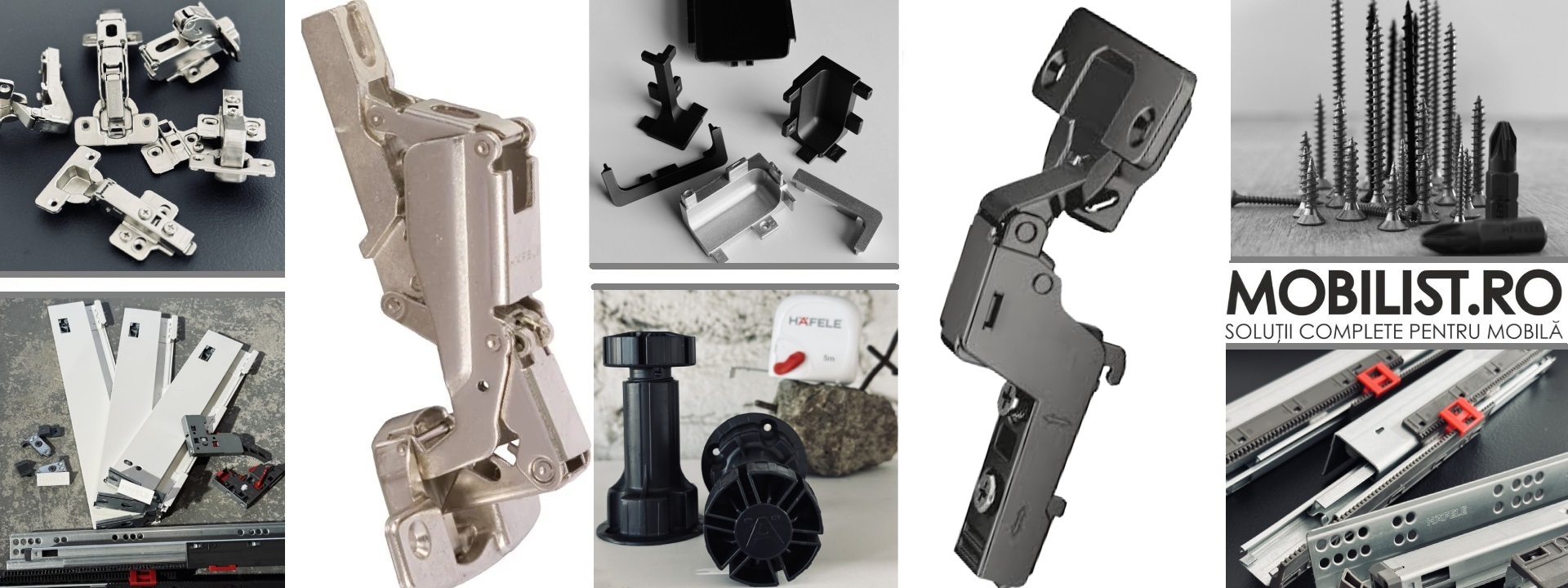 Accesorii Mobilier, solutii complete