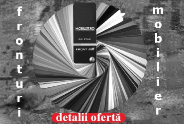 Fronturi mdf mobilier