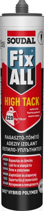 Adeziv flexibil pentru etansare puternica, Fix All High Tack, alb, 290ml [1]