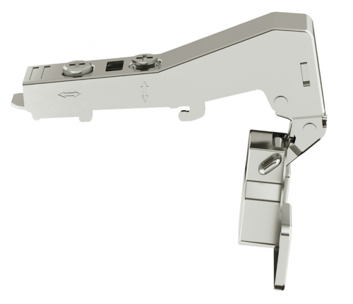 Balama Metalla 310 SM, cu amortizare, pentru usa mobilier constructie lezena 90° [1]