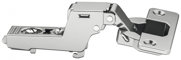 Balama Metalla M110 SM 105°, pentru usa mobilier incadrata, cu amortizare integrata [1]