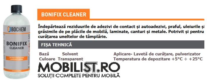 Soluție curățare adeziv Bonifix Cleaner  0,73kg 1l [2]