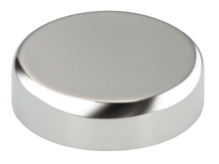 Capac balama sticla, rotund, aluminiu, d30mm [1]