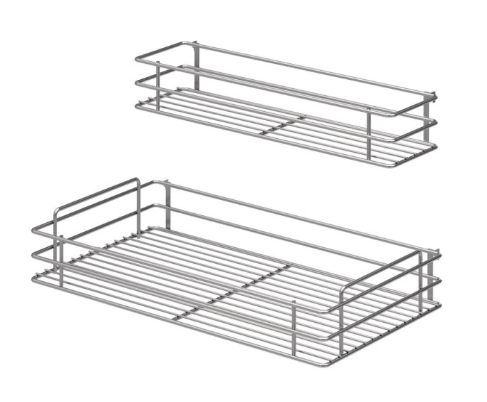 Coloana bucătărie Tandem, Premium, cu 6+6 coșuri din oțel cromat, H interior ≥ 1864 mm [4]