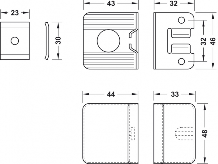 Coltar cu masca pentru suspendare corp, alb [3]