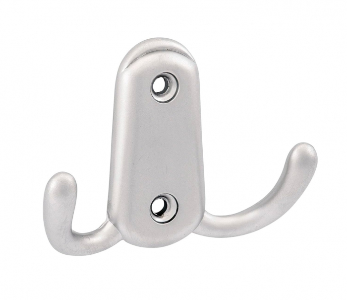 Cuier / carlig pentru mobila Nichel Mat 55 mm x 78 mm [1]