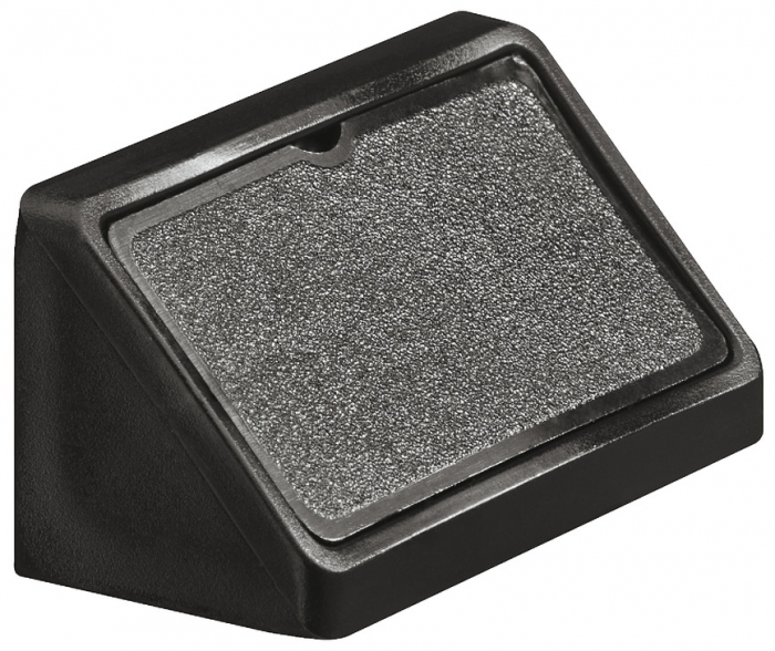 Demontabil negru, de colț, universal, lățime 44 mm [1]