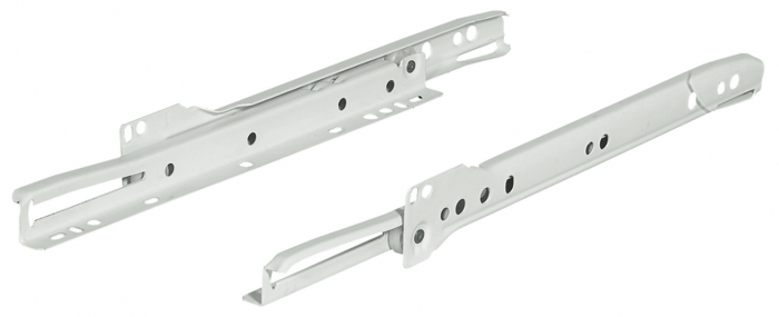 Glisiera cu role Matrix R S25, lungime 450 mm, cu extragere partiala si autoinchidere [1]