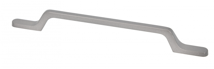 Mâner pentru mobilier, Aluminiu , Inaltime 27mm, Lungime 10 mm [2]