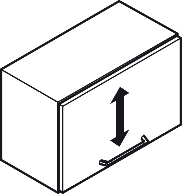 Mecanism Duo standard tip foarfeca pentru susținere sau rabatare usa [3]