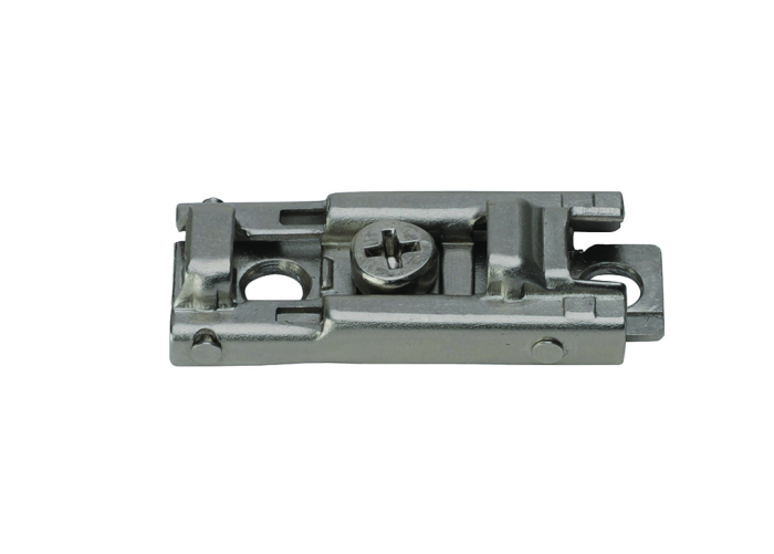 Plăcuță de montaj pentru balamale Metalla 310 SM CLIP, dreaptă (liniară), cu excentric, reglaj înălțime ±2 mm [2]