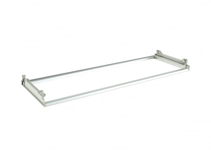 Scurgator vase Deluxe, 2 nivele, corp 600mm, inox [2]