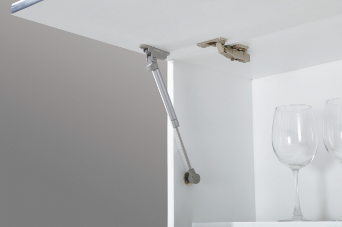 Telescop/ piston cu gaz, inchidere amortizată, 60 N, 80 M, 100 N [4]