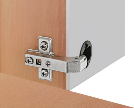 Balama aruncatoare, Metalla Mini A 95°, pentru aplicatii de colt orb pentru usa de sticla [2]