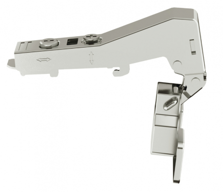 Balamale - Balama Metalla 310 SM, cu amortizare, pentru usa mobilier constructie lezena 90°