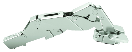 Balamale - Balama Metalla M310 SM CLIP, deschidere 155°, pentru ușă mobilier aplicată