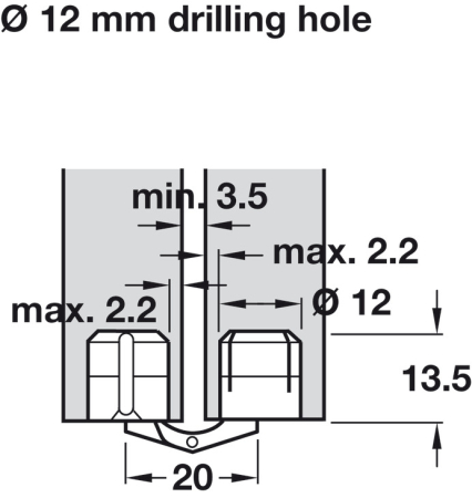 Balama, Zysa, pentru montare ascunsă [2]