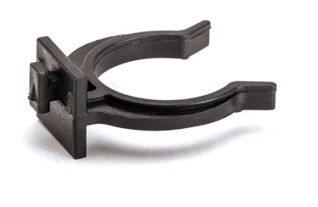 Picioare mobilier - Clips picior bucătărie 2 sau 3 componente / AXILO™ 48, plastic negru