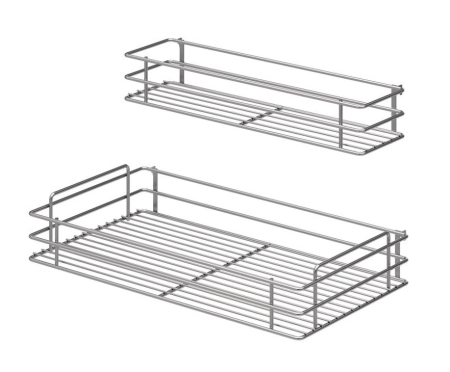 Coloana bucătărie Tandem, Premium, cu 6+6 coșuri din oțel cromat, H interior ≥ 1864 mm [3]