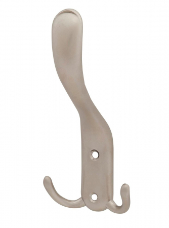 Cuiere si carlige - Cuier / carlig pentru mobila Nichel Mat 160 mm x78 mm