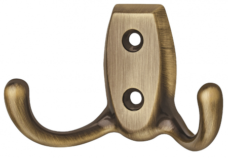 Cuiere si carlige - Cuier Trapani,zinc, bronz periat,76x46mm