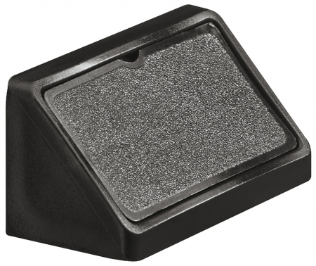 Conectori - Demontabil negru, de colț, universal, lățime 44 mm