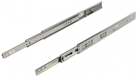 Glisiere sertare - Glisiera cu bile Matrix BB S30, lungime 450 mm, cu extragere totala si amortizare integrata