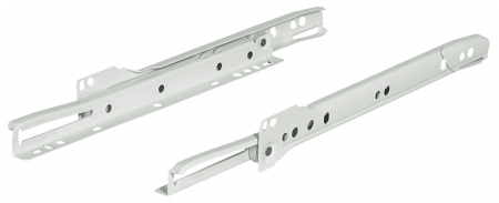 Glisiere sertare - Glisiera cu role Matrix R S25, lungime 450 mm, cu extragere partiala si autoinchidere