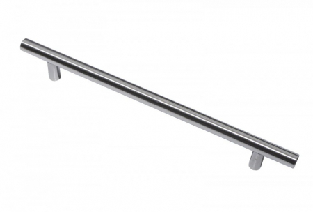 Manere - Maner cilindric model FI 12, 96 mm, finisaj inox