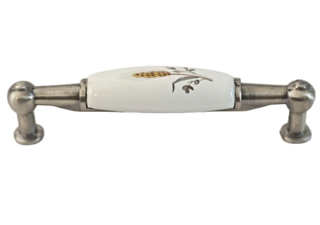 Manere - Mâner pentru mobilier, antichizat alamit