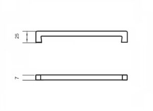 Mâner pentru mobilier SILOUETTE [1]