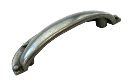 Manere - Mâner pentru mobilier Zamak, finisaj tabla antic (scoica)