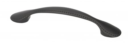 Manere - Mâner pentru mobilier Zamak, Negru mat
