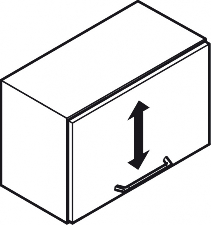 Mecanism Duo standard tip foarfeca pentru susținere sau rabatare usa [2]