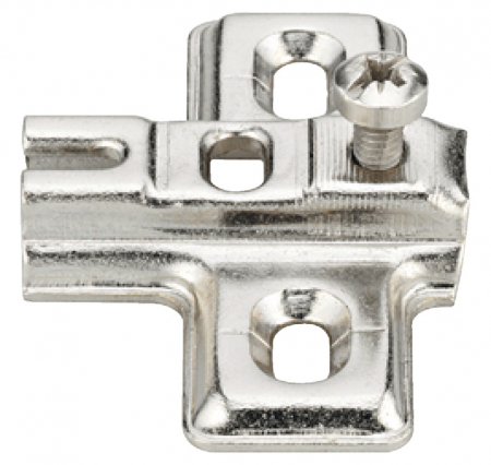 Balamale - Placuta montaj in cruce pt balama Metala Mini A