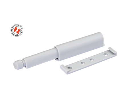 Accesorii , sisteme. organizatoare - Push universal, 40mm, gri