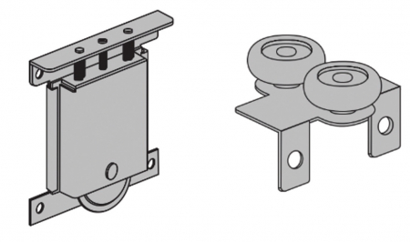 Accesorii , sisteme. organizatoare - Sistem usi culisante ÄDOOR 18 ECO - set culisare pentru usa pal 18mm