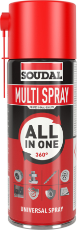 Adezivi și spray-uri curățare suprafețe - Spray multi 8 în 1, 400 ml