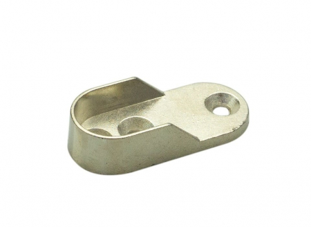 Accesorii , sisteme. organizatoare - Suport bara haine ovala, zamac