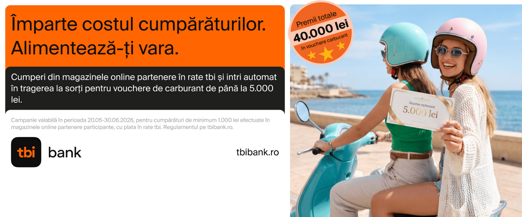 Tbi mai - iunie 2026