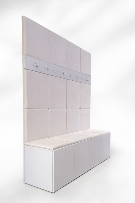 Cuier Steffano Tapițat Cream [2]