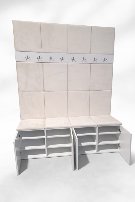 Cuier Steffano Tapițat Cream [3]