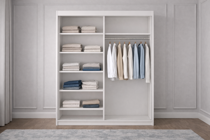 Dormitor Lux New cu dressing Kenzo Gold [3]