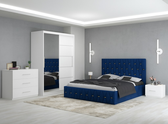Dormitor Maldive cu Dressing 150x200+Oglinda [1]